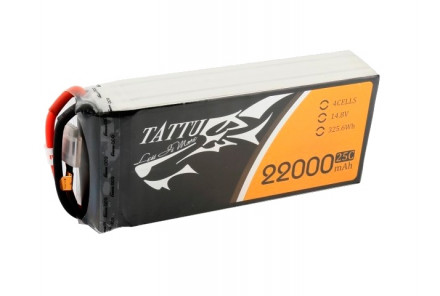 Аккумулятор Tattu 22000мАч 4S 25C 14,8В LiPo