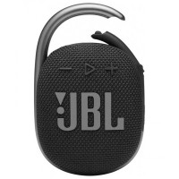 Портативная колонка JBL Clip 4 Black 