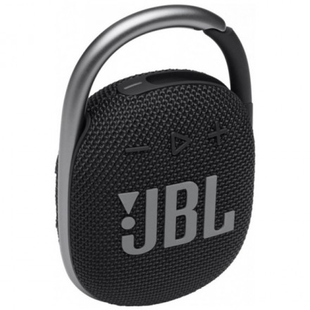 Портативная колонка JBL Clip 4 Black