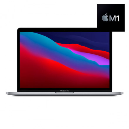 Ноутбук Apple Custom MacBook Pro 13″ M1 16GB/256GB SSD Space Gray M1162SUX Z11B0004T New