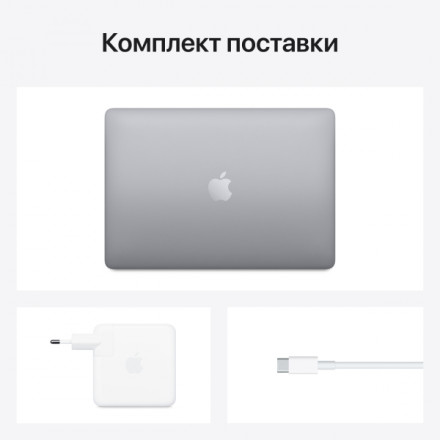 Ноутбук Apple Custom MacBook Pro 13″ M1 16GB/256GB SSD Space Gray M1162SUX Z11B0004T New