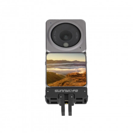 Магнитное крепление DJI Osmo Action 4 / 3 / 2 (SunnyLife)