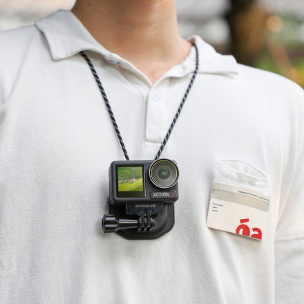 Магнитное крепление DJI Osmo Action 4 / 3 / 2 (SunnyLife)