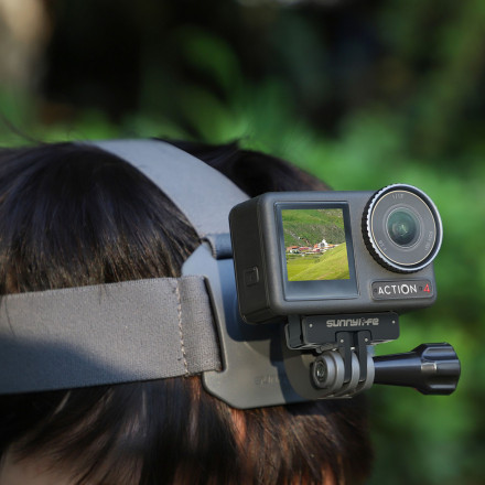 Магнитное крепление DJI Osmo Action 4 / 3 / 2 (SunnyLife)