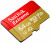 Карта памяти 64Gb SanDisk Extreme microSDXC Class 10 UHS-I U3 V30 A2