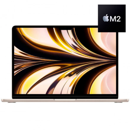 Ноутбук Apple MacBook Air 13 M282SUX (Z15Y000LC) Starlight New