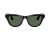 Ray-Ban Meta Skyler Gen 2 RW4014 Shiny Black с линзами Transitions Graphite Green — смарт-очки с камерой и Bluetooth