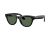 Ray-Ban Meta Skyler Gen 2 RW4014 Shiny Black с линзами Transitions Graphite Green — смарт-очки с камерой и Bluetooth