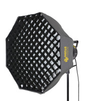 Набор Октобокс+Студийный осветитель Bobbystudio Plus Octo-M+ (95CM+200W) Набор Октобокс+Студийный осветитель Bobbystudio Plus Octo-M+ (95CM+200W)