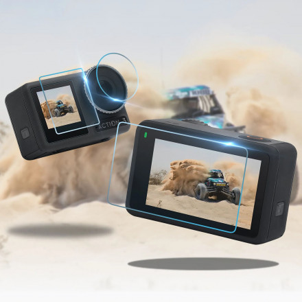 Защитное стекло DJI Osmo Action 3 (SunnyLife)