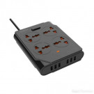 Удлинитель MoXom KH-63Y (17W 6USB+1.5METER 10A/OUTPUT3.4A) Удлинитель MoXom KH-63Y (17W 6USB+1.5METER 10A/OUTPUT3.4A)