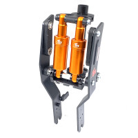 Передняя подвеска Monorim v4.0 MX0 для Ninebot Max G30, G30LP, G30P с двойным амортизатором