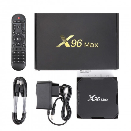 Smart TV Приставка X96 Max (4/64GB)