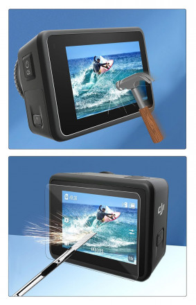 Защитное стекло DJI Osmo Action 4 (CYNOVA)