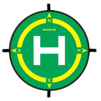 Взлётная площадка квадрокоптера D50 см (SunnyLife)