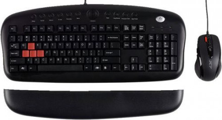Клавиатура и мышь A4Tech KX-2810BK