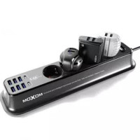 Удлинитель MoXom MX-ST05  (6USB+ 2TYPE-C OUTPUT 3.4A) Удлинитель MoXom MX-ST05  (6USB+ 2TYPE-C OUTPUT 3.4A)
