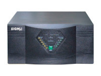 Инвертор SIGMA XL-1000 LCD Мощность: 1000VA/800W, Вход 12В и/или 220В, Выход 220В, AVR. Чистая синусоида на выходе, Функция заряда батарей 20A, Чёрный