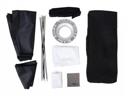 Godox SB-FW6090 Softbox 60×90 см с сотами (Bowens Mount) — прямоугольный софтбокс для студийного света