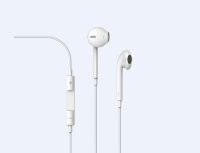 Наушники Devia Smart Earpods with Remote and Mic