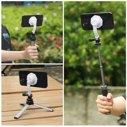 Магнитный держатель смартфона для DJI OM 4/4 SE/5/SE/6 (SunnyLife)