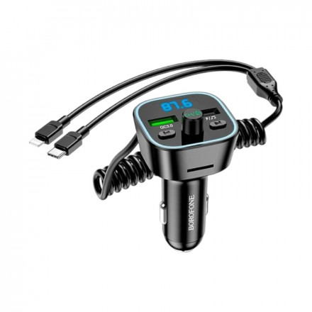 FM Модулятор Borofone BC45