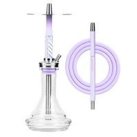 Кальян Amotion FUTR - Mauve — премиальный дизайнерский кальян из нержавеющей стали