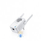 Усилитель Wi-Fi сигнала со встроенной розеткой TP-LINK TL-WA860RE  Усилитель Wi-Fi сигнала со встроенной розеткой TP-LINK TL-WA860RE