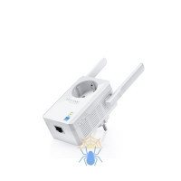 Усилитель Wi-Fi сигнала со встроенной розеткой TP-LINK TL-WA860RE 