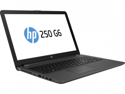 Ноутбук HP 250 G6 2SX59EA Pentium Quadcore N4200 1.1-2.5GHz,8GB,500GB,DVDRW,15.6" HD,Black