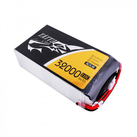 Аккумулятор Tattu 32000мАч 6S 10C 22,8В LiPo