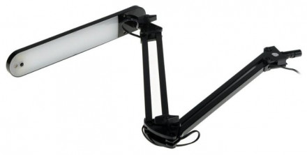 НАСТОЛЬНЫЙ СВЕТИЛЬНИК ЭРА NLED-441-7W-BK