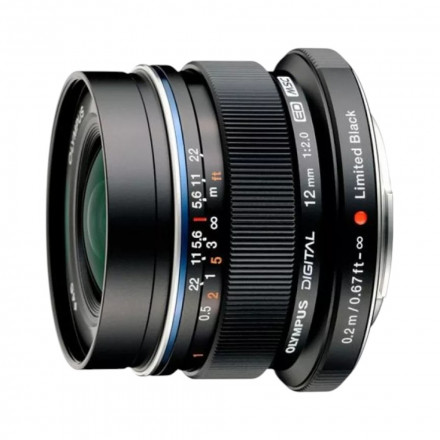 Объектив Olympus ED 12mm f/2.0 M.Zuiko Digital