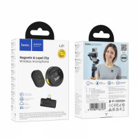 Петличный микрофон Hoco L21 (микрофон) 