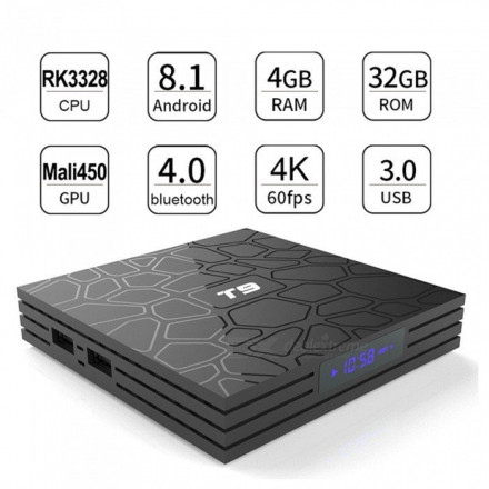 Smart TV приставка T9 (4/64GB)