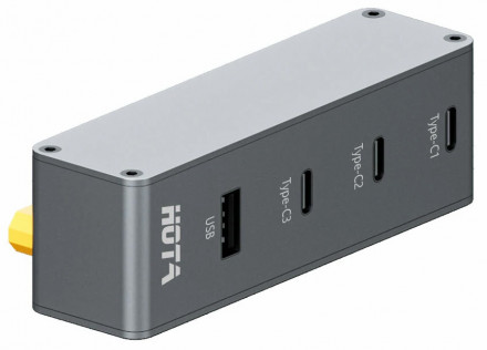 Интерфейс зарядного устройства HOTA P24