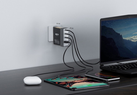 Интерфейс зарядного устройства HOTA P24