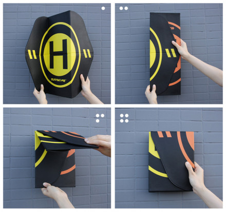 Взлётная площадка квадрокоптера D55 см (SunnyLife)