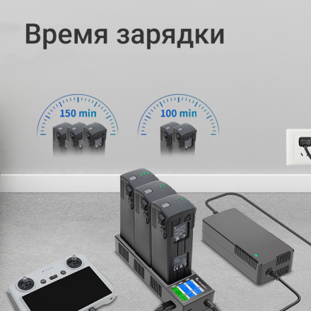 Мультифункциональное зарядное устройство DJI Mavic 3 (YX)