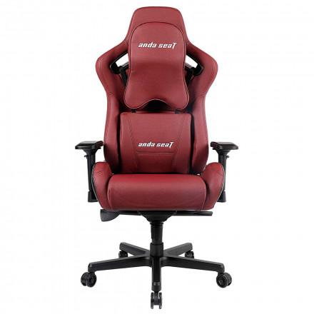 Игровое кресло Anda Seat Kaiser AD12XL-02-AB-PV/C черно-бордовое