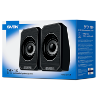 Колонки с регулятором громкости на кабеле SVEN 180 Колонки с регулятором громкости на кабеле SVEN 180