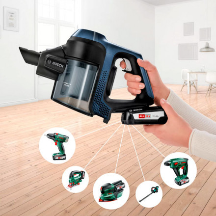 Вертикальный пылесос Bosch BCS611P4A