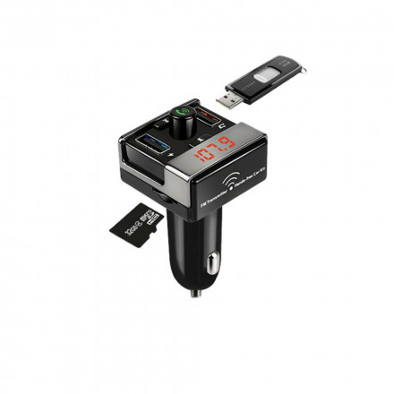 Bluetooth FM модулятор Handsfree Car Kit A7