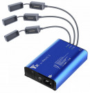 Зарядное устройство для 3 аккумуляторов DJI Mavic 3, пульта и мобильного устройства (YX) Зарядное устройство для 3 аккумуляторов DJI Mavic 3, пульта и мобильного устройства (YX)