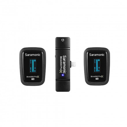 Беспроводной Микрофон Saramonic Blink500 ProX B4 (Петличка)