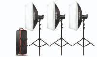 Комплект студийного света Godox Pioneer Mini Master Kit   Комплект студийного света Godox Pioneer Mini Master Kit