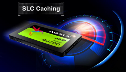 Жёсткий диск SSD ADATA SU700 240GB TLC 2,5" SATAIII