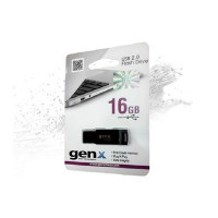 Флэш-накопитель USB GenX 16 ГБ (Black) Флэш-накопитель USB GenX 16 ГБ (Black)