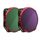 Набор из 2 диффузионных нейтральных VND + Mist фильтров (ND4-32 + ND64-512) DJI Mavic 3 (Freewell) Набор из 2 диффузионных нейтральных VND + Mist фильтров (ND4-32 + ND64-512) DJI Mavic 3 (Freewell)