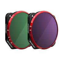 Набор из 2 диффузионных нейтральных VND + Mist фильтров (ND4-32 + ND64-512) DJI Mavic 3 (Freewell)